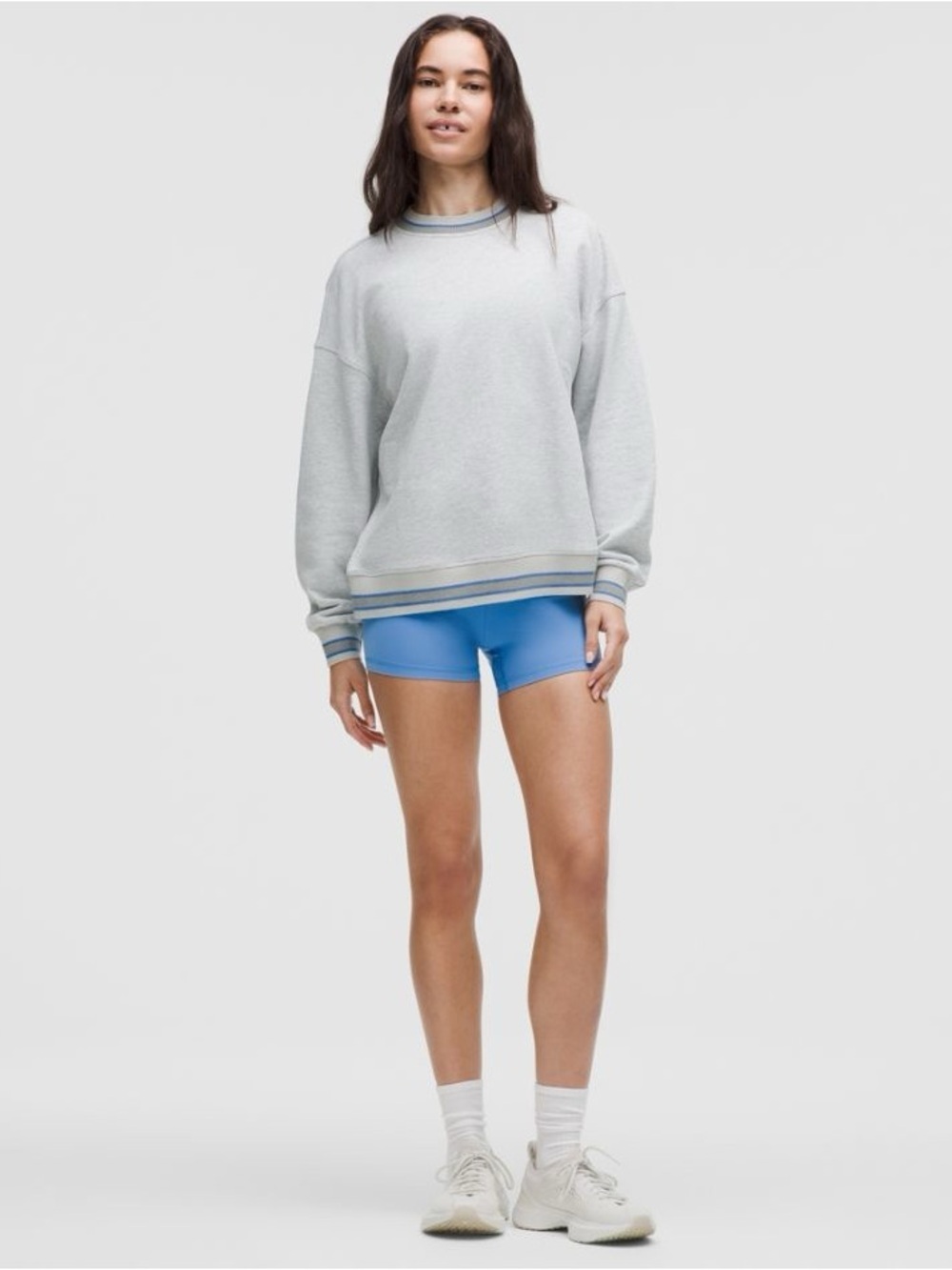 Lululemon Perfectly Oversized Ringer Crew NWT - Picture 5 of 5